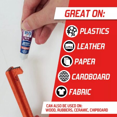 0.06 oz Loctite 681925 Loctite Cyanoacrylate Plastics Bonding System - Image 3