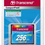 Transcend Compact Flash Produkte 256MB Flash (80X) - Image 2