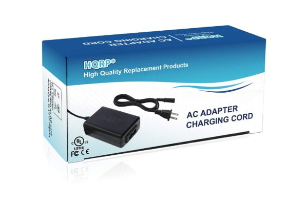 HQRP 8.4V AC Adapter Charger Compatible with Sony AC-L10A L10B L10C L10 L15 L100 HandyCam - Image 7