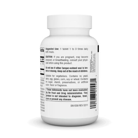 Source Naturals L-Carnosine 500mg - 60 Tablets - Image 3