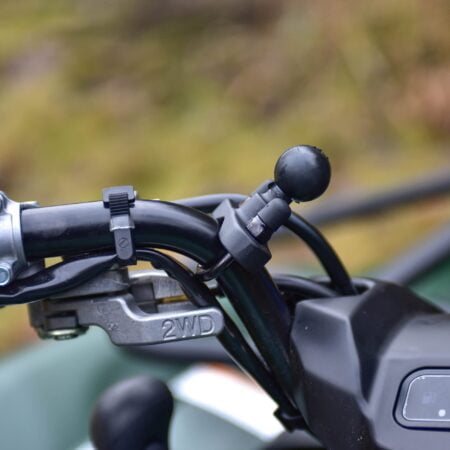 RAM Mounts Handlebar U-Bolt Base for Rails 0.5" to 1.25" in Diameter RAM-B-231ZU with B Si - Image 6