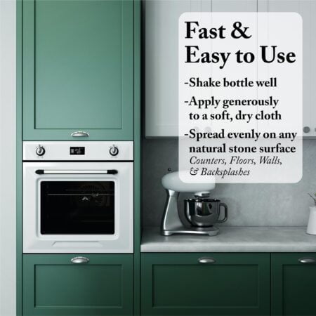 Goddard?s Marble & Granite Polish Carnauba Wax Countertop Cleaner for Scratches & Stains o - Image 4