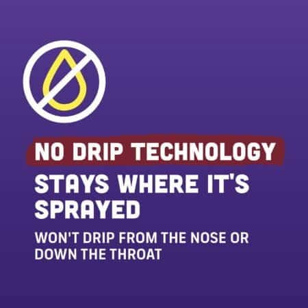 Afrin No Drip Extra Moisturizing 12 Hour Nasal Congestion Relief Pump Mist, Sinus Spray De - Image 6