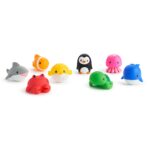 Munchkin? Ocean? Squirts Baby and Toddler Bath Toy, 8 pack - Image 3