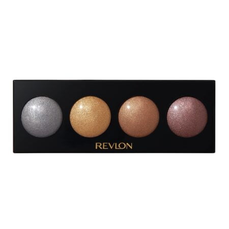 Revlon Cr?me Eyeshadow Palette, Illuminance Eye Makeup with Crease- Resistant Ingredients,