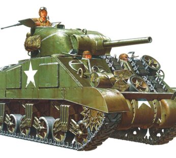 Tamiya Us Med. Tank M4 Sherman Early Production