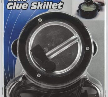 Surebonder 805 4″ Diameter Glue Skillet , Black