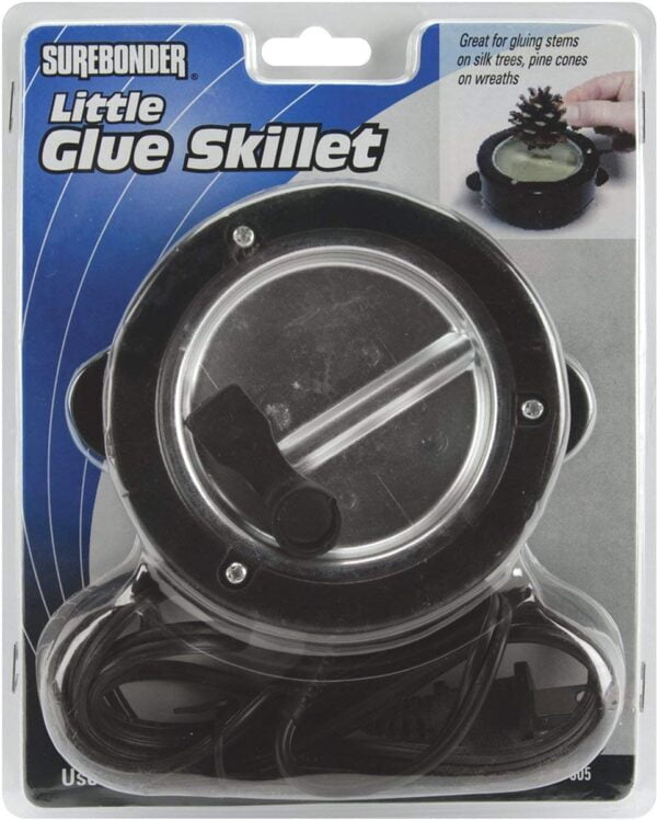 Surebonder 805 4" Diameter Glue Skillet , Black