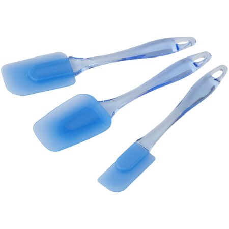 Wilton Easy-Flex Silicone Spatula Set 3/Pkg, 3-piece - Image 2