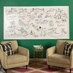Rust-Oleum 241140 Specialty Dry Erase Brush-On Paint Kit, White 16 Fl Oz (Pack of 1) - Image 5