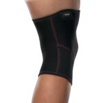 McDavid 402 Knee Support With Open Patella, Black, Large - Image 2