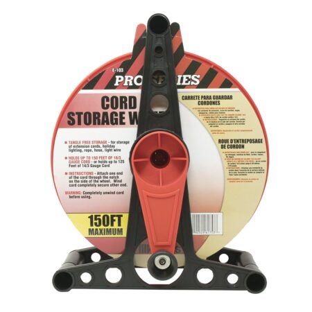 Woods E103 E-103 Wheel, Holds Up to 150 16/3 Extension 125 Feet of 14/3 Gauge Cord, Holida - Image 2
