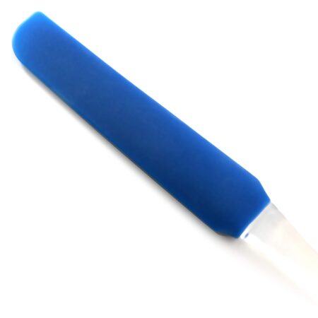 Norpro Silicone Jar/Icing Spatula, Blue, 10.5in/26.5cm, As Shown - Image 2