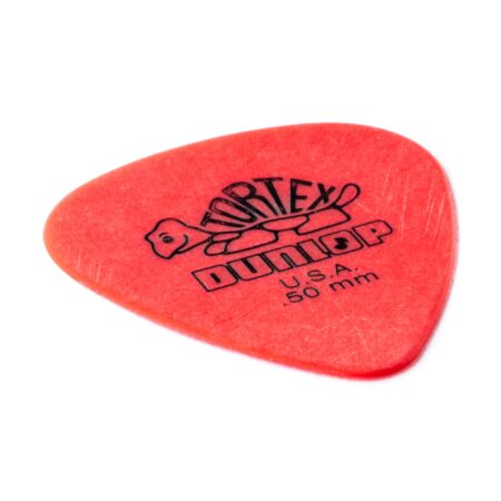 Jim Dunlop Standard .50mm Red Guitar Pick, 12 Pack - Image 3
