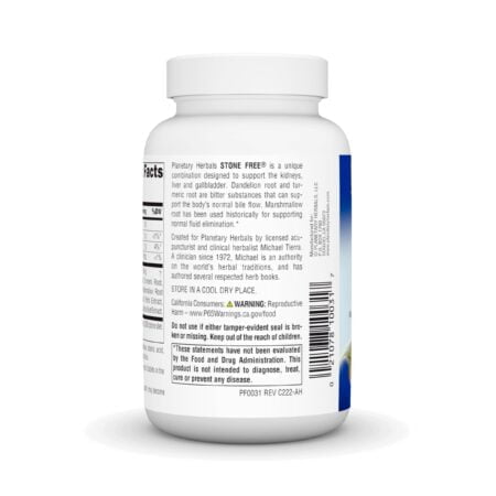 Planetary Herbals Stone Free Tablets, 90 Count - Image 3