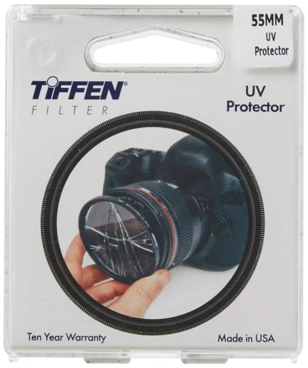 Tiffen 55UVP 55mm UV Protection Filter - Image 3