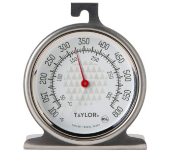 Taylor Large 2.5 Inch Dial Kitchen Cooking Oven Thermometer, Analog