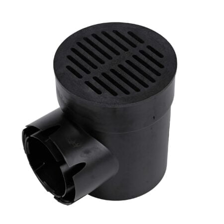 NDS 40, Grate Cover, Connects to Round 6 in. Speed-D Catch Basin 6 Inch Drain Pipes & Fitt - Image 2