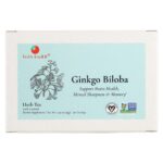 Health King Ginkgo Biloba Herb Tea, Teabags, 20 Count Box - Image 5