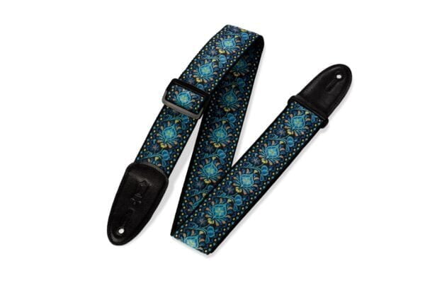 Levy's Leathers M8HT-04 2" Jacquard Weave Hootenanny Style Guitar Strap