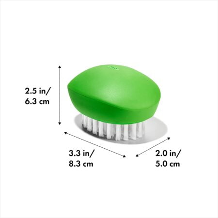 OXO Good Grips Vegetable Brush Black& Green, 1 EA - Image 2