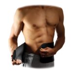McDavid Waist Trimmer Belt for Men, Sweat Band & Back Support, Improved Posture for Workou - Image 3