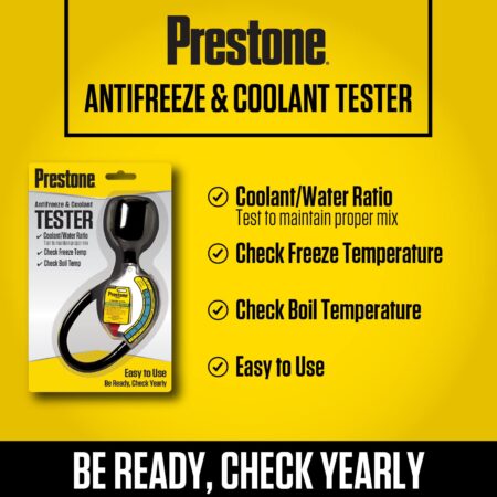 Prestone AF-1420 Antifreeze/Coolant Tester - Image 3