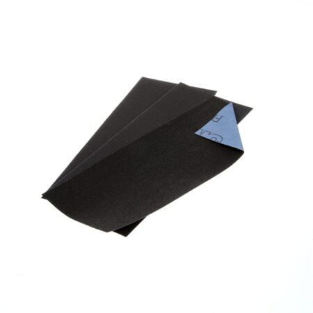3M Emery Cloth Sandpaper, For Sanding Metal Surfaces, 3 Sheets, 3.67-in x 9-in, Assorted G - Image 4