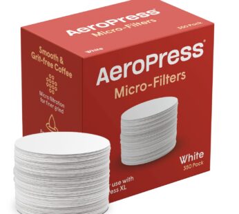 AeroPress Replacement Filter Pack – Microfilters For AeroPress Coffee And Espresso-Style C