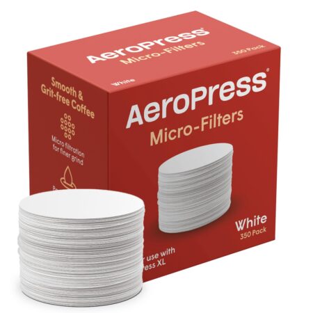 AeroPress Replacement Filter Pack - Microfilters For AeroPress Coffee And Espresso-Style C