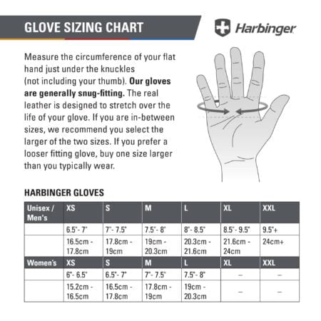 Harbinger Women's Pro Gloves with Vented Cushioned Leather Palm for Weightlifting, Trainin - Image 6
