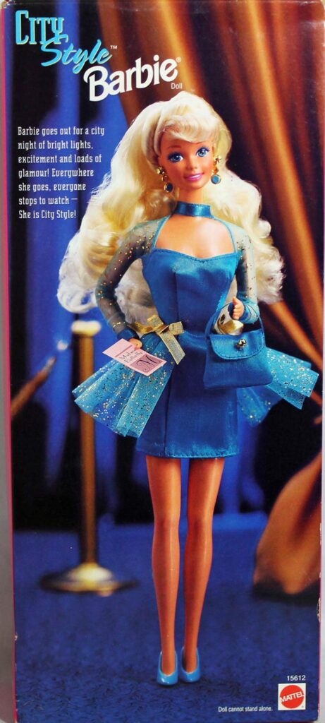 Barbie City Style Doll - Image 2