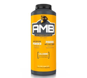 Anti-Monkey Butt Powder 6 Ounce Bottle of Calamine Powder