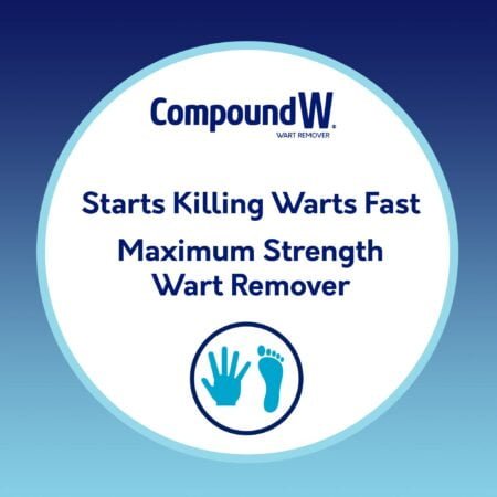 Compound W Maximum Strength One Step Invisible Wart Remover Strips, 14 CT - Image 3