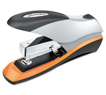 Swingline Stapler, 70 Sheet Capacity, Optima 70, Jam Free, Reduced Effort, Soft Grip, Meta