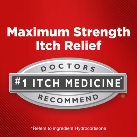 Cortizone 10 Maximum Strength Ointment 1 oz., 1% Hydrocortisone Ointment for Itch Relief - - Image 4