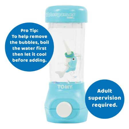 Classic TOMY Handheld Water Game - Kids Ring Toss Style Arcade Games - Kids Travel Activit - Image 2