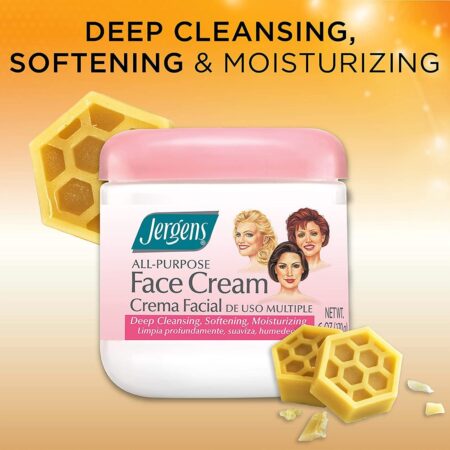 Jergens All Purpose Face Cream - 15 oz 2 pack - Image 3