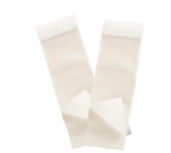 3M Tape Sheets 3750P, Clear, 2 in. x 6 in., 2 pads