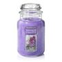 Yankee Candle Lilac Blossoms Scented, 22oz Single Wick Candle, Over 110 Hours of Burn Time