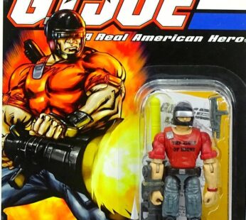 GI Joe 3.75 Single Figure Salvo