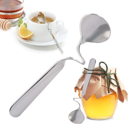 Norpro, Silver Stainless Steel Honey/Jam Spoon, One Size - Image 6