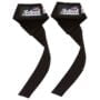 Schiek Sports Model 1000-BLS2 Extra-Wide 20" Basic Lifting Straps - Black