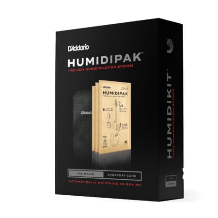 D'Addario Accessories Guitar Humidifier System - Humidipak Maintain Kit - Automatic Humidi