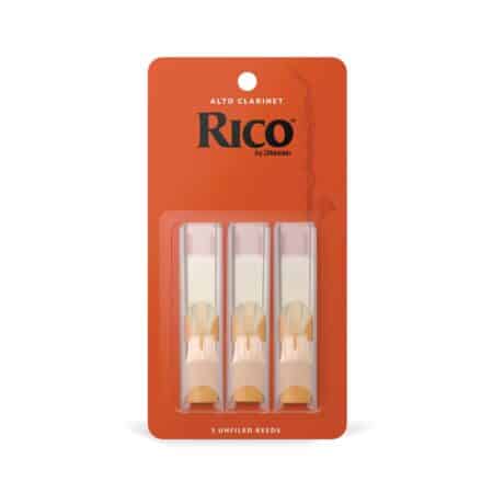 D?Addario Woodwinds - Rico Alto Clarinet Reeds - RDA0325 - Strength 2.5, 3-Pack