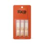 D?Addario Woodwinds - Rico Alto Clarinet Reeds - RDA0325 - Strength 2.5, 3-Pack