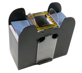 Classic Game Collection 6-Deck Automatic Card Shuffler