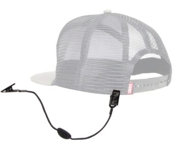 Chums Hat Clip for Travel – Adjustable Hat Holder for Travel & Cap Retainer for Fishing Ha
