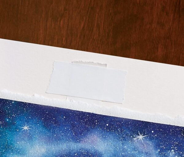 Lineco, Archival Water Activated Paper Hinging Tape, Acid-Free with Neutral pH, for Hingin - Image 2