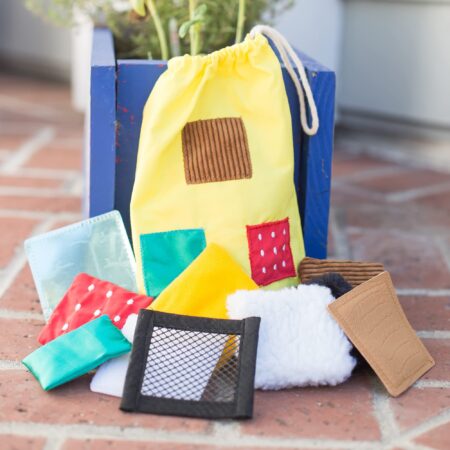 Educational Insights Sensory Squares, Textured Beanbags Squares, Toddler Sensory Toys, Pre - Image 4